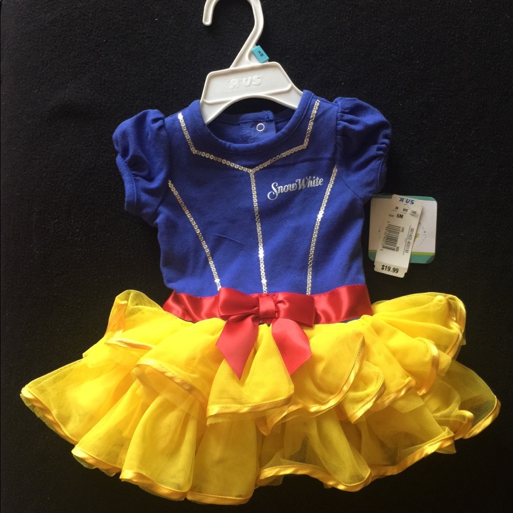 Disney Show White dress up costume